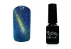 Tiger eye gel polish 5ml #843 Sparkling velvet blue