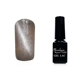 Tiger eye gel polish 5ml #844 Silver