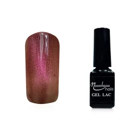 Tiger eye gel polish 5ml #845 Red burgundy