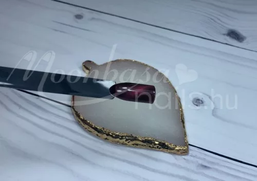 Tiger eye gel polish 5ml #845 Red burgundy