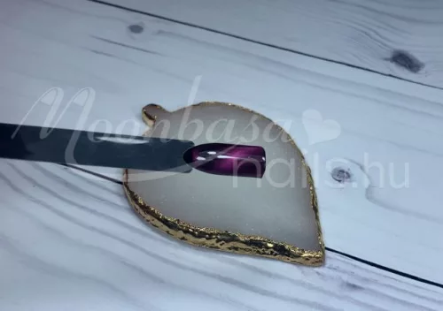 Tiger eye gel polish 5ml #846 Onion purple