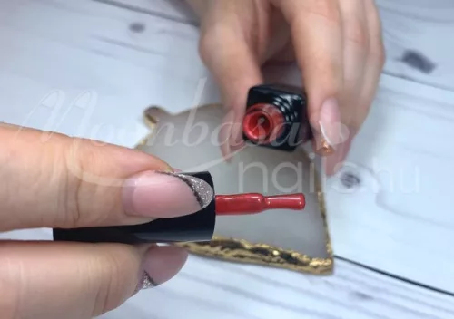 Tiger eye gel polish 5ml #847 Apple red