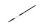 Decorative needle-point brush #0000  D001-0000 Black and white