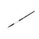 Decorative needle-point brush #0000  D001-0000 Black and white