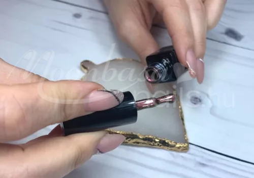 Tiger eye covering gel polish 5ml #881 Mercury