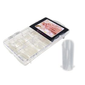 Nail tip box 100 pcs #017-C Porcelain template - Smooth