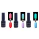 Phosphorescent gel polish set   