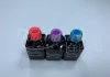 Phosphorescent gel polish set   