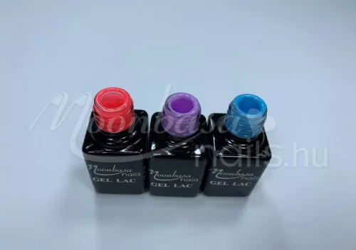 Phosphorescent gel polish set   