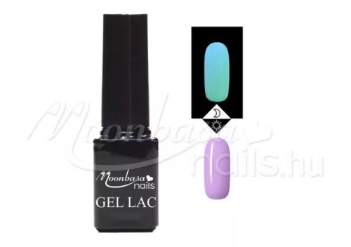 Phosphorescent gel polish set   