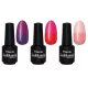 Thermo gel polish set   