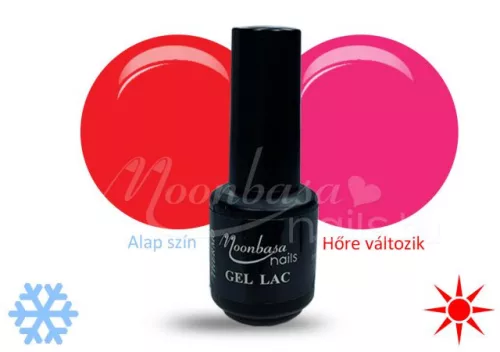 Thermo gel polish set   