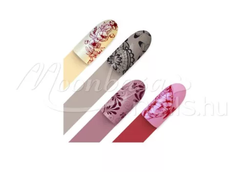Stamping plate - Moyra  #61 L'Amour