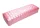 Faux leather hand rest   Pink with hearts