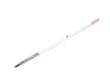 Flat gel brush  Z021-4 White with pink tip