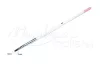 Flat gel brush  Z021-4 White with pink tip