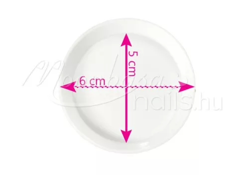 Small round bowl   White
