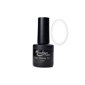 Moonbasanails Nail Strengthening Gel Polish 6ml Clear