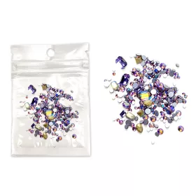 MIX rhinestones in various shapes  #306 mixed colours