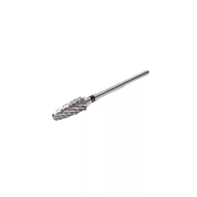 Carbide head for artificial nail filing  #028-2XC Silver
