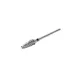 Carbide head for artificial nail filing  #028-2XC Silver