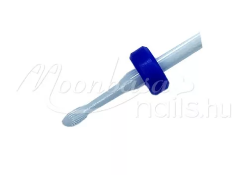 Carbide head for cuticle removal  #041-XC Ceramic white