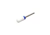 Carbide head for cuticle removal  #042-C Ceramic white