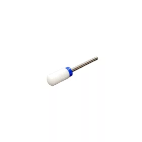 Carbide head for cuticle removal  #042-C Ceramic white