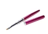 Rhinestone gel brush, flat  Z006-2 Dark pink