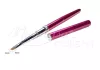 Rhinestone gel brush, flat  Z006-2 Dark pink