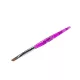 Flat gel brush  Z002-8 Purple