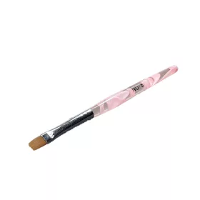 Flat gel brush  Z001-8 Pink