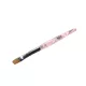 Flat gel brush  Z001-8 Pink