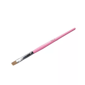 Flat gel brush  Z020-8 Baby pink
