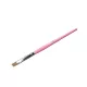 Flat gel brush  Z020-8 Baby pink