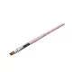 Flat gel brush  Z020-10 Baby pink