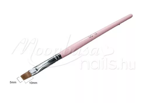 Flat gel brush  Z020-10 Baby pink