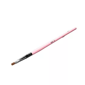 Flat gel brush  Z020-2 Baby pink