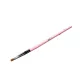 Flat gel brush  Z020-2 Baby pink