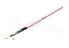 Flat gel brush  Z020-2 Baby pink