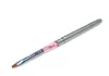 Metal gel brush, flat  Z008-2 Pink