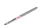 Metal gel brush, flat  Z008-2 Pink