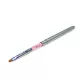 Metal gel brush, flat  Z008-2 Pink