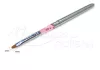 Metal gel brush, flat  Z008-2 Pink