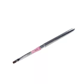 Metal gel brush, flat  Z008-4 Pink