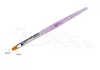 Flat gel brush  Z004-4 Light purple