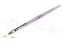 Flat gel brush  Z004-6 Light purple