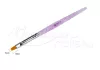 Flat gel brush  Z004-8 Light purple