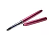 Angled gel brush  Z007-6 Pink with rhinestones