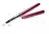 Angled gel brush  Z007-6 Pink with rhinestones